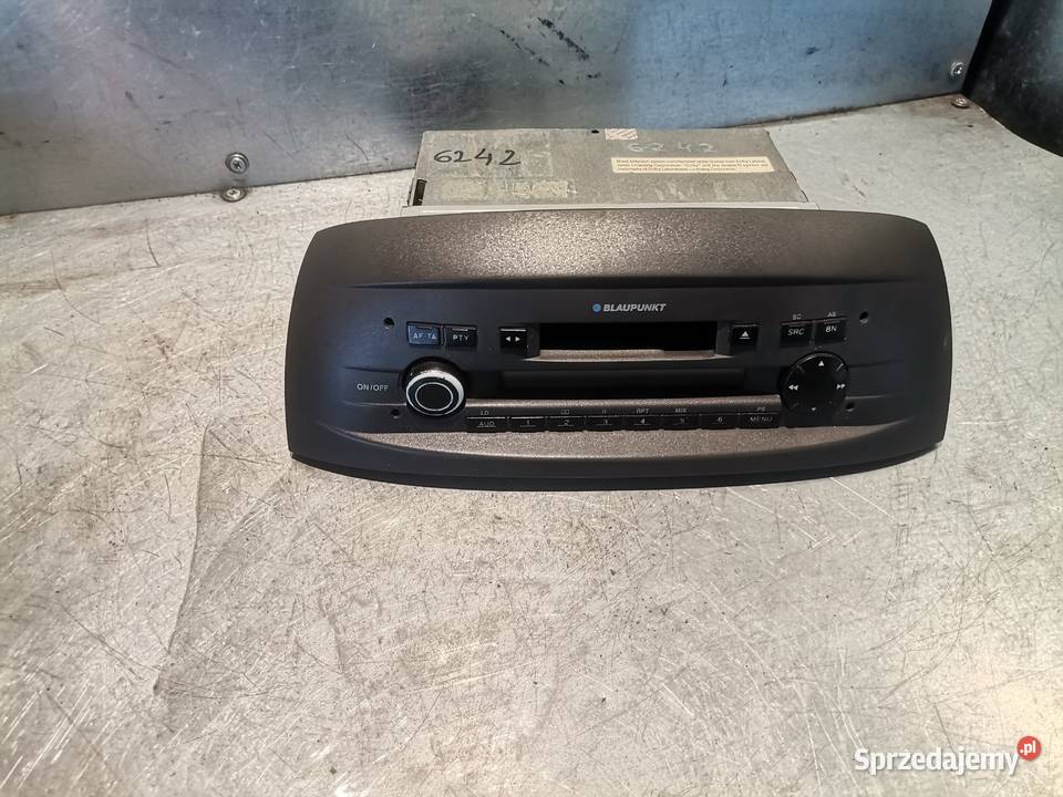 RADIO FABRYCZNE FIAT PUNTO II Nowy Sącz