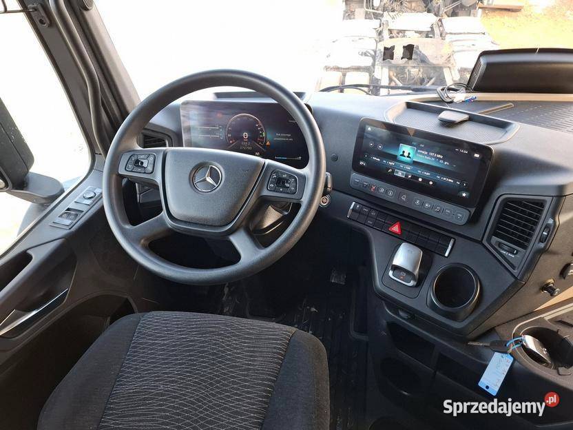 MERCEDESBENZ ACTROS 2022 128090 ccm 476 automatyczna mazowieckie Warszawa