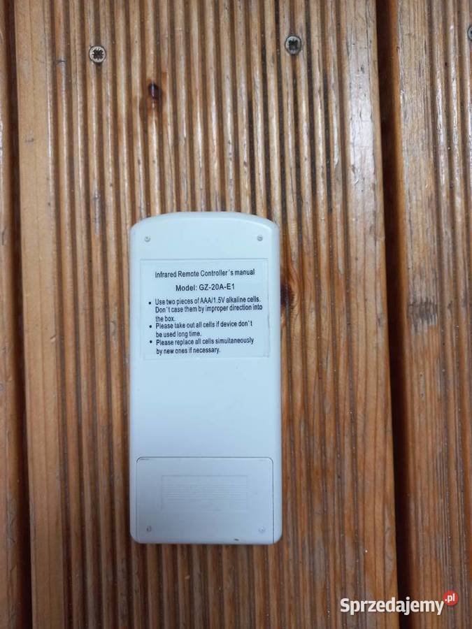 Pilot klimatyzatora Galanz Warszawa sprzedam