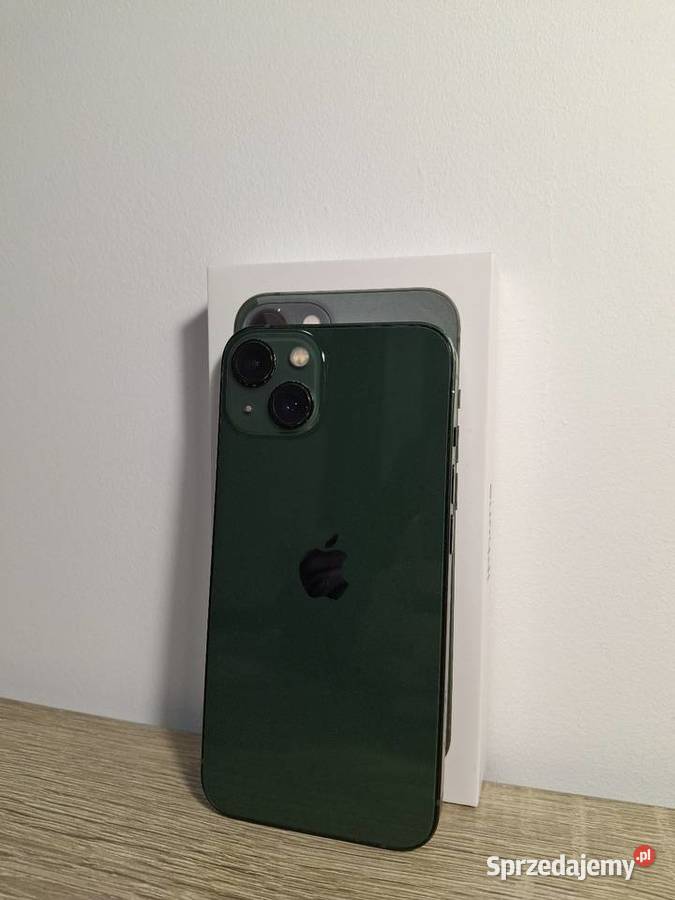 iPhone 13 128GB 89 Kondycji Stan Pudełko Etui Warszawa