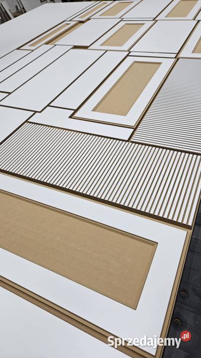 Fronty frezowane surowe Dębica