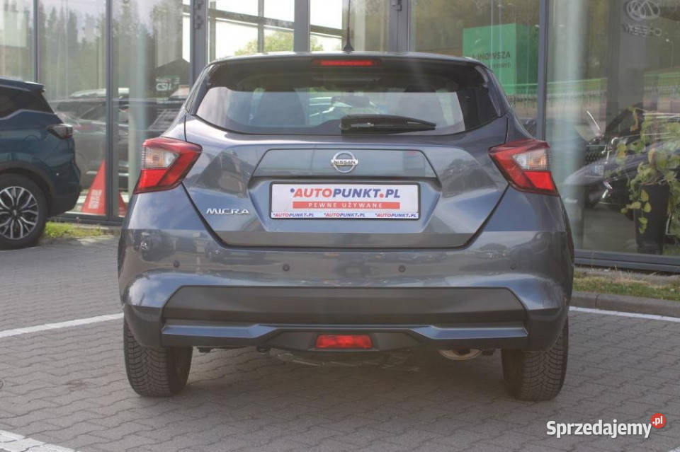 NISSAN Micra 2017r Salon Polska Klimatyzacja Bielsko-Biała sprzedam
