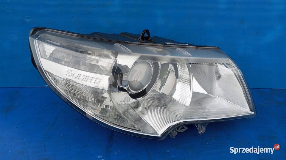 LAMPA PRAWY PRZÓD XENON EU 3T1941016E SKODA Nowy Tomyśl