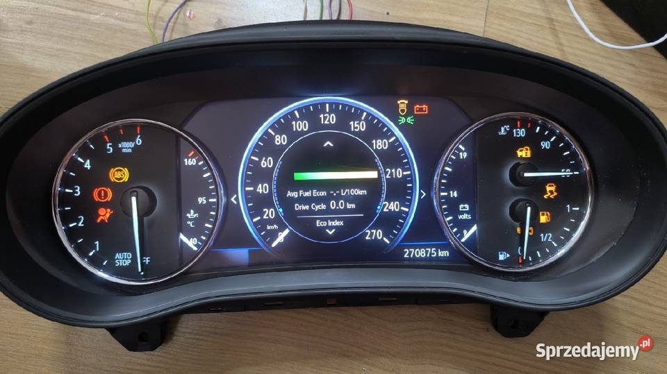 Opel Insignia B licznik zegary 8 digital UHS Bytom