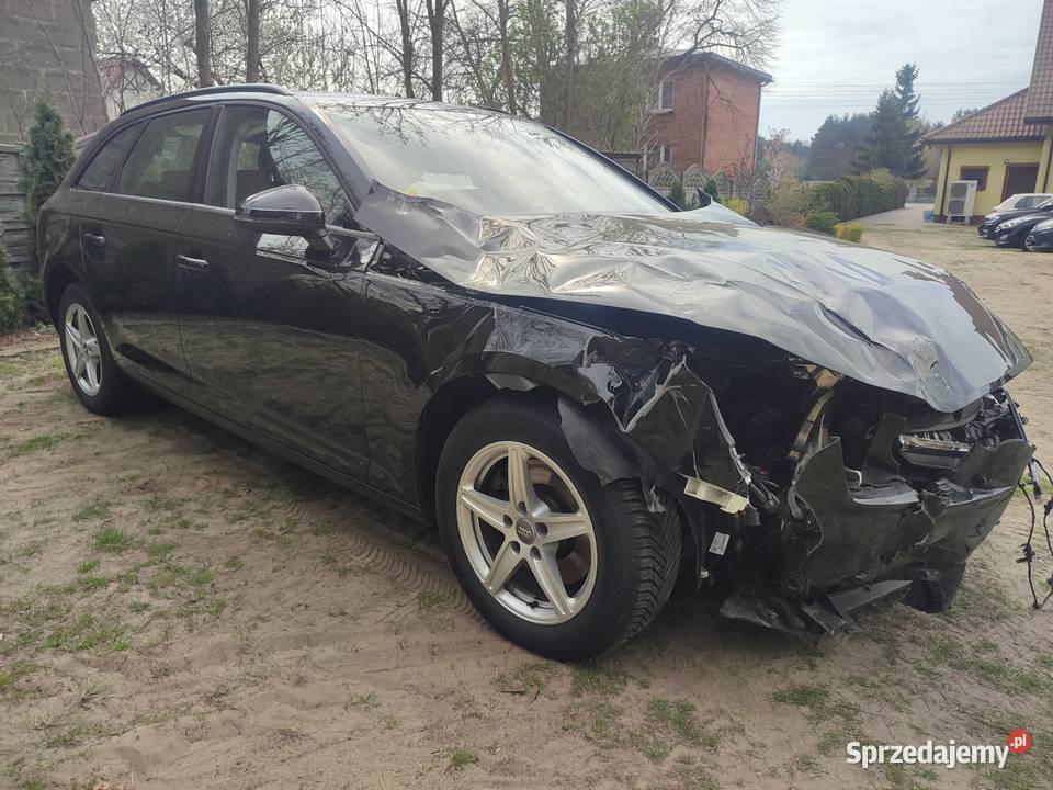 Audi A4 B9 20TDI 150 Automat Niemiec Skóra