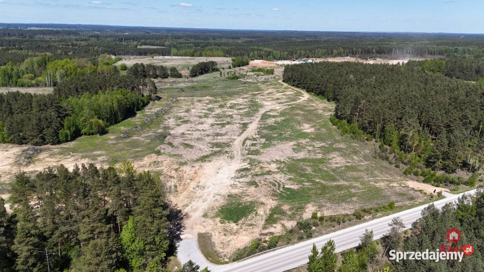 Grunt 4046m2 Wasilków