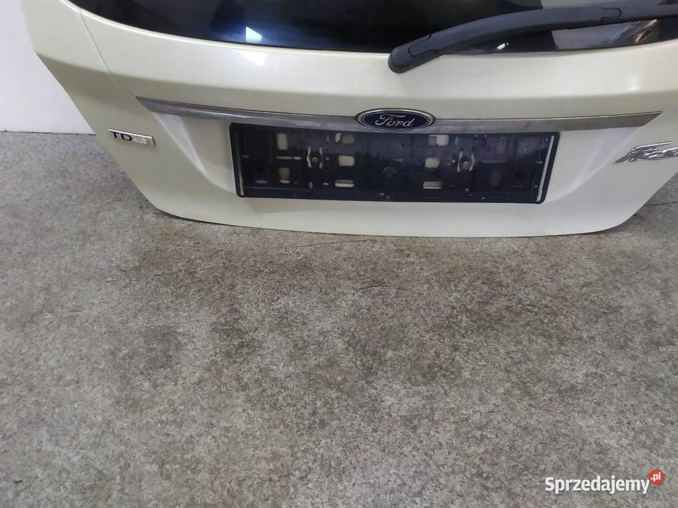 KLAPA TYŁ 49 5D Ford Fiesta Mk7 20082016 sprzedam