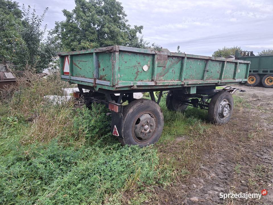 Przyczepa Autosan wywrotka zarejestrowana wielkopolskie