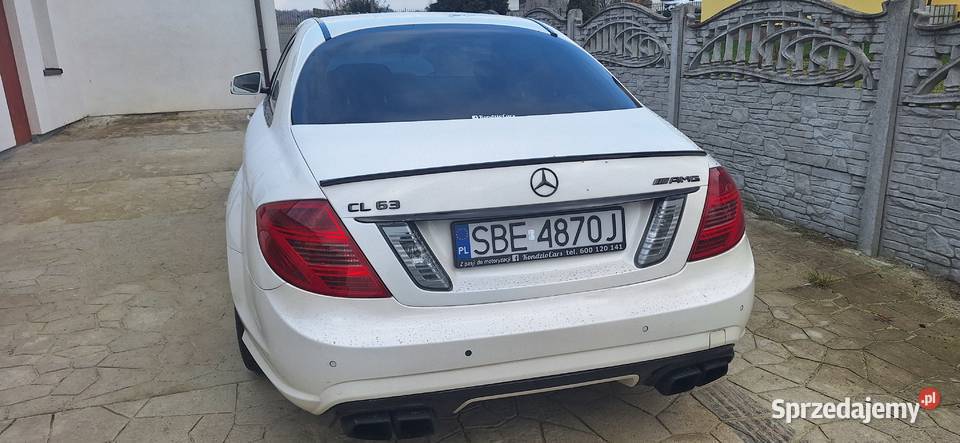 CL 63 AMG ZAMIANA 525 koni lift Góra Świętej Anny