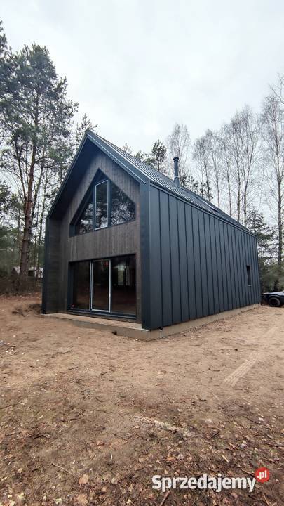 Nowoczesny Dom 100m2 użytkowe stodółka stan Otwock
