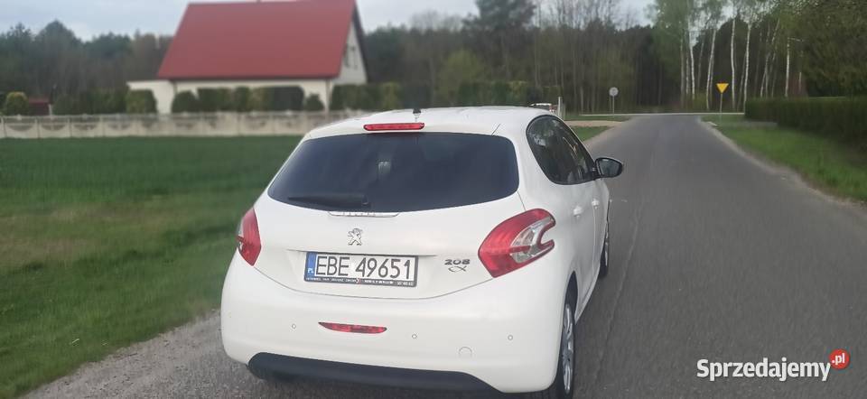 Peugeot 208 super stan ESP Bełchatów