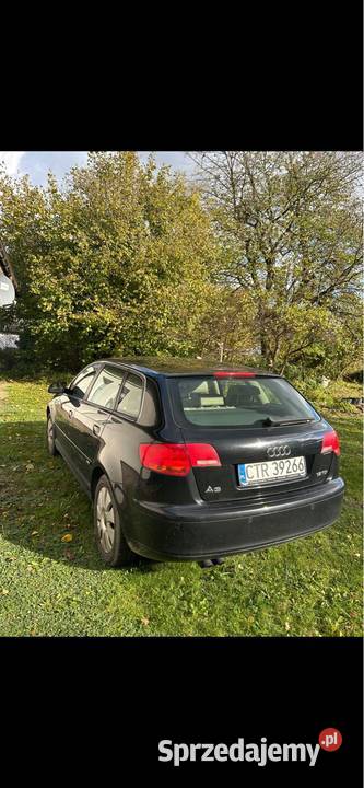 Audi A3 8P Opłacone ubezpieczenie na zrobiony Toruń
