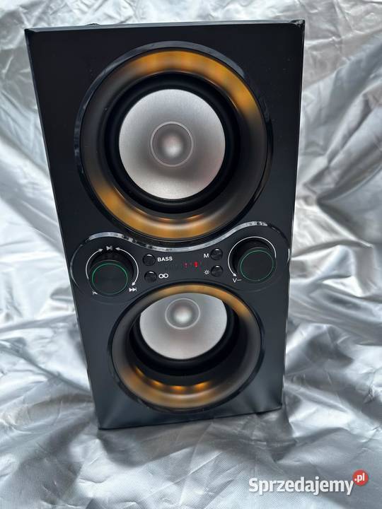 Głośnik Bluetooth TPBEAT led rgb Party speaker Słuchawki i głośniki