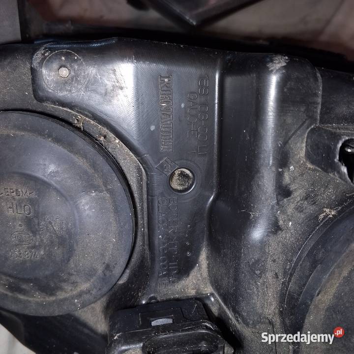Lampy reflektory przód renault scenic 2 Sawin