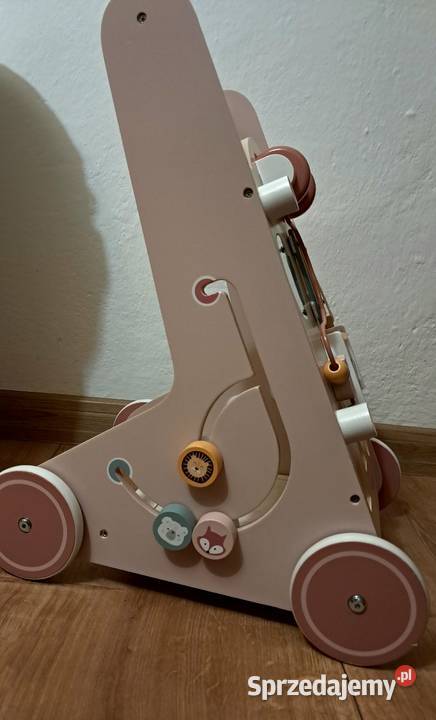 Drewniany pchacz edukacyjny 9m+ Łódź