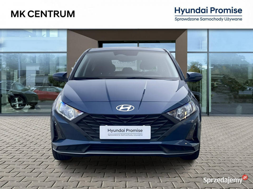 Hyundai i20 12 MPI 79 Modern Salon Polska FV23 i20 łódzkie Piotrków Trybunalski