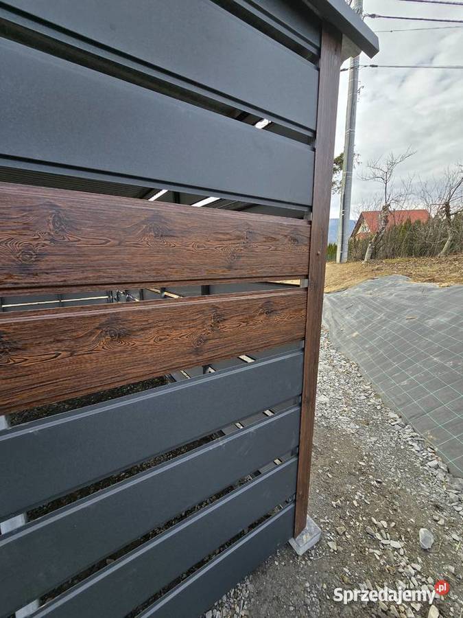 ZADASZENIE CARPORT Garaż Blaszany Wiata Świnoujście sprzedam