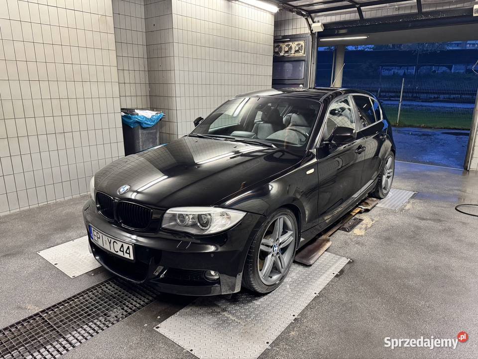 BMW Serii 1 118d E87 2010 M47 Manual 6b śląskie Katowice sprzedam