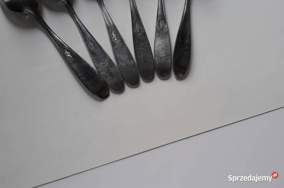 Duże łyżki obiadowe ok205207 KŁOS Gerlach śląskie Dąbrowa Górnicza sprzedam