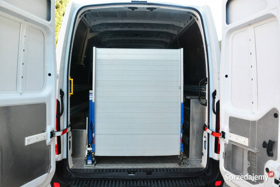 Renault Master master L3H2 150 pełna serwis lift światła przeciwmgłowe Warszawa sprzedam