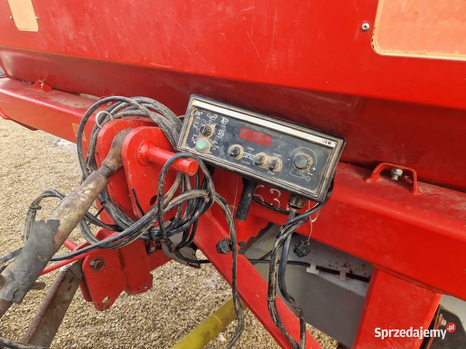 Rozsiewacz do nawozu Kverneland Accord Exacta HL łódzkie