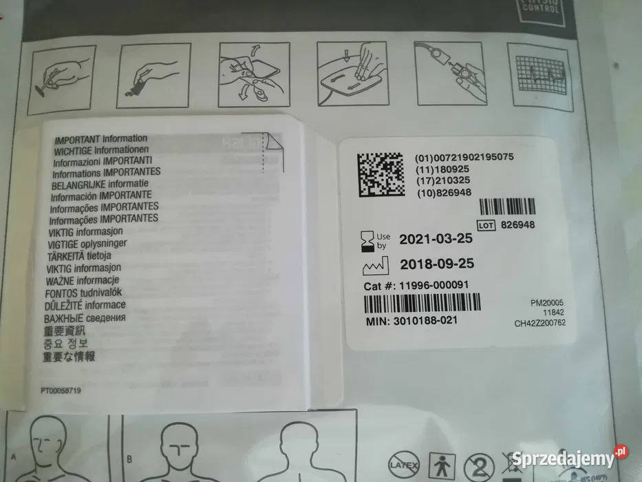 Elektrody Quik Combo treningowe Wrocław