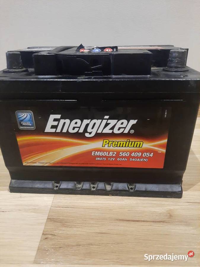 Sprzdam akumulator 60Ah 540a Stan