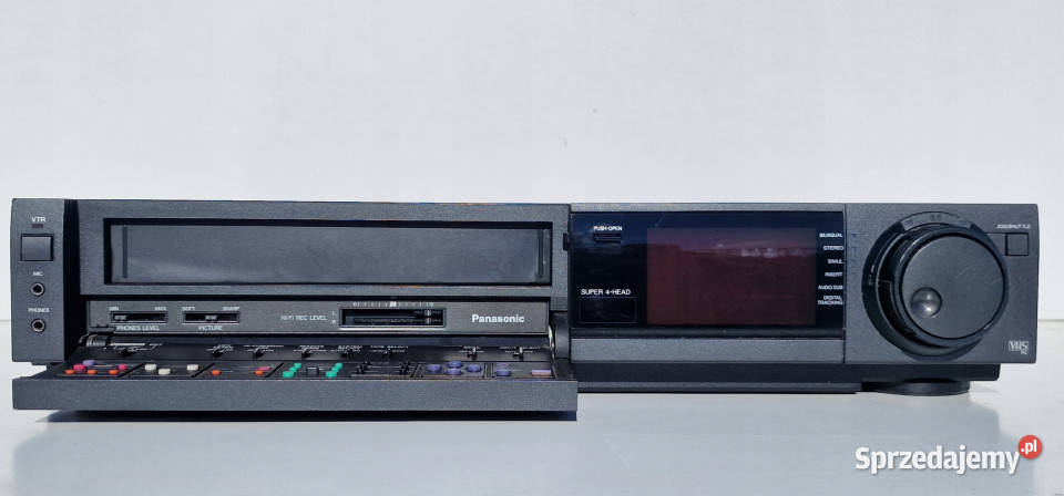 Video magnetowid Panasonic NVF75 NV F 75 VHS Międzychód