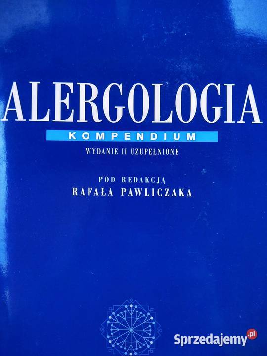 Alergologia Pawliczak książki Trójmiasto pomorskie Gdańsk