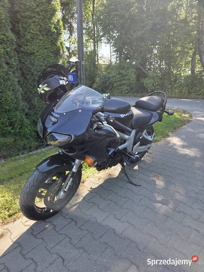 Suzuki SV650 S pierwszy właściciel Lublin