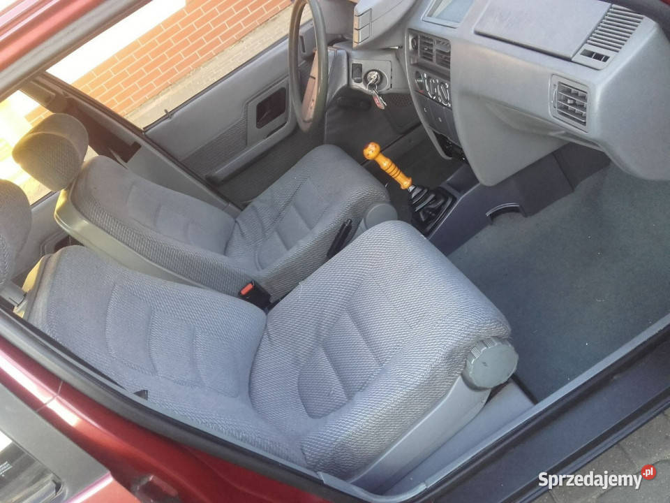 Citroen BX 14 75 bordowy małopolskie Bachowice