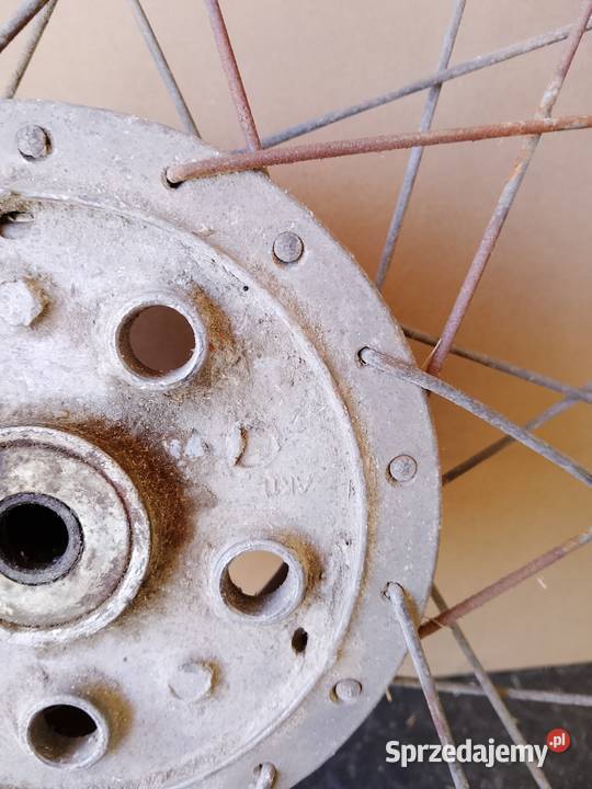 WSK koło tylne piasta Części i akcesoria motocyklowe Libiąż