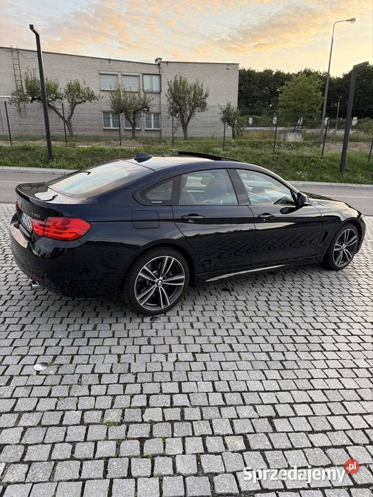 Bmw m435xi full kamery 360 harman martwe pola Warszawa