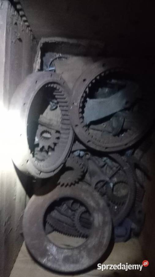 Koła zębate MF 255 zwolnic Dryszczów