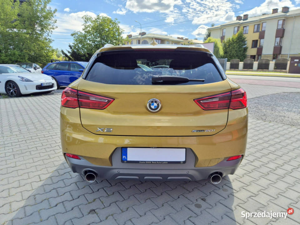BMW X2 Salon Polska F39 20172023 mazowieckie Konstancin-Jeziorna