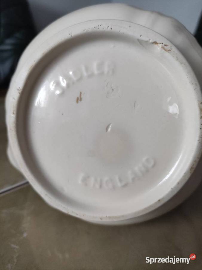 Antyczne porcelanowe czajniki imbryki Anglia Janów Lubelski sprzedam