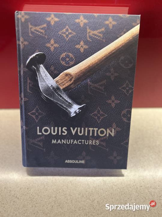Książka Louis Vuitton Manufactures mazowieckie Legionowo