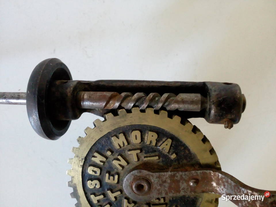 Kołowrót Nawijarka ANDMATTSONMORAPATENT Rzeszów