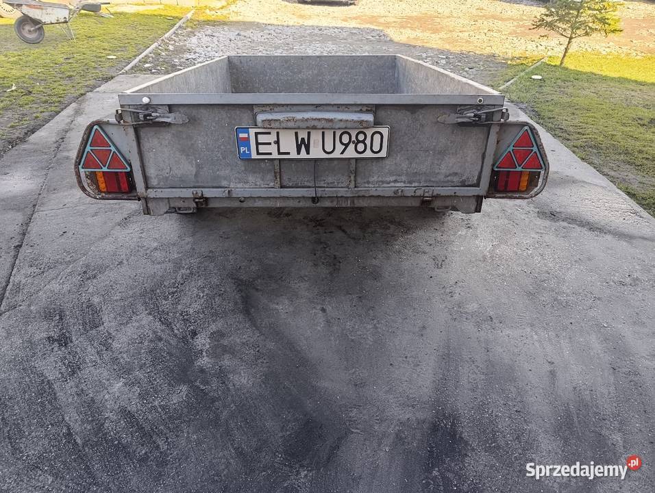 Przyczepka Samochodowa Niewiadów 410B łódzkie