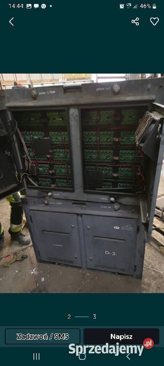Ekran led telebim 100x76 Oświetlenie Kórnik