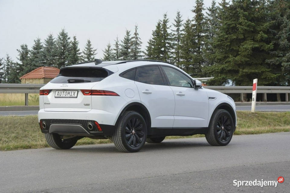 Jaguar EPace 20 D180 AWD panorama bezwypadkowy Samochody osobowe sprzedam