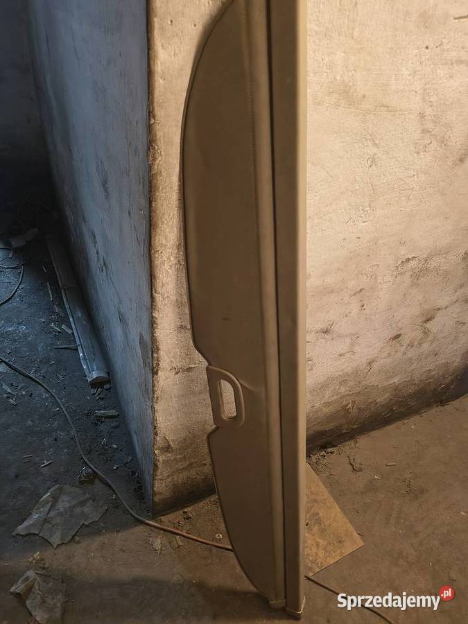 Tylna roleta bagażnika beżowa Łódź