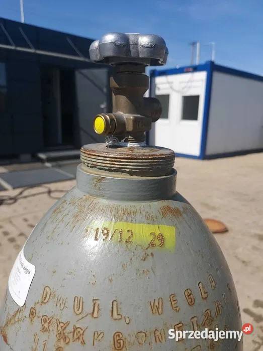 Butla na dwutlenek węgla poj 30 Koluszki