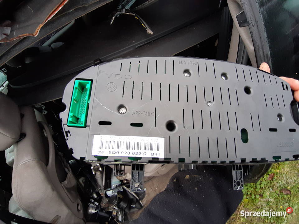 licznik do vw polo 9n 19 tdi z roku 2005 80 Rok produkcji 2005 Namysłów