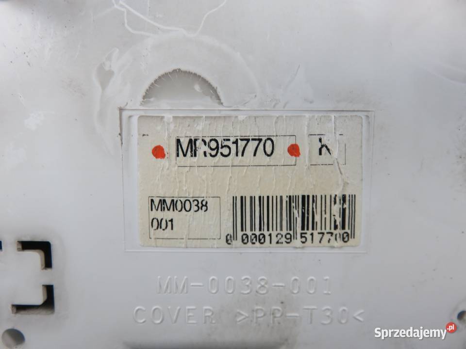 LICZNIK MITSUBISHI COLT VI 11 MR951770 osobowe