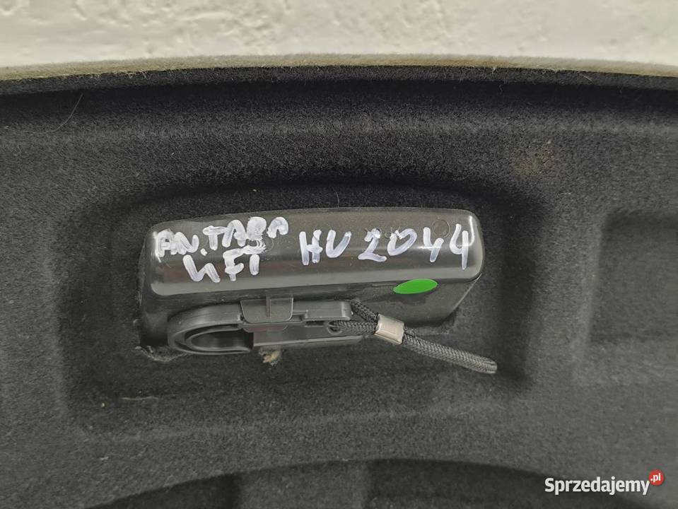 PODŁOGA WYKŁADZINA BAGAZNIKA OPEL ANTARA LIFT