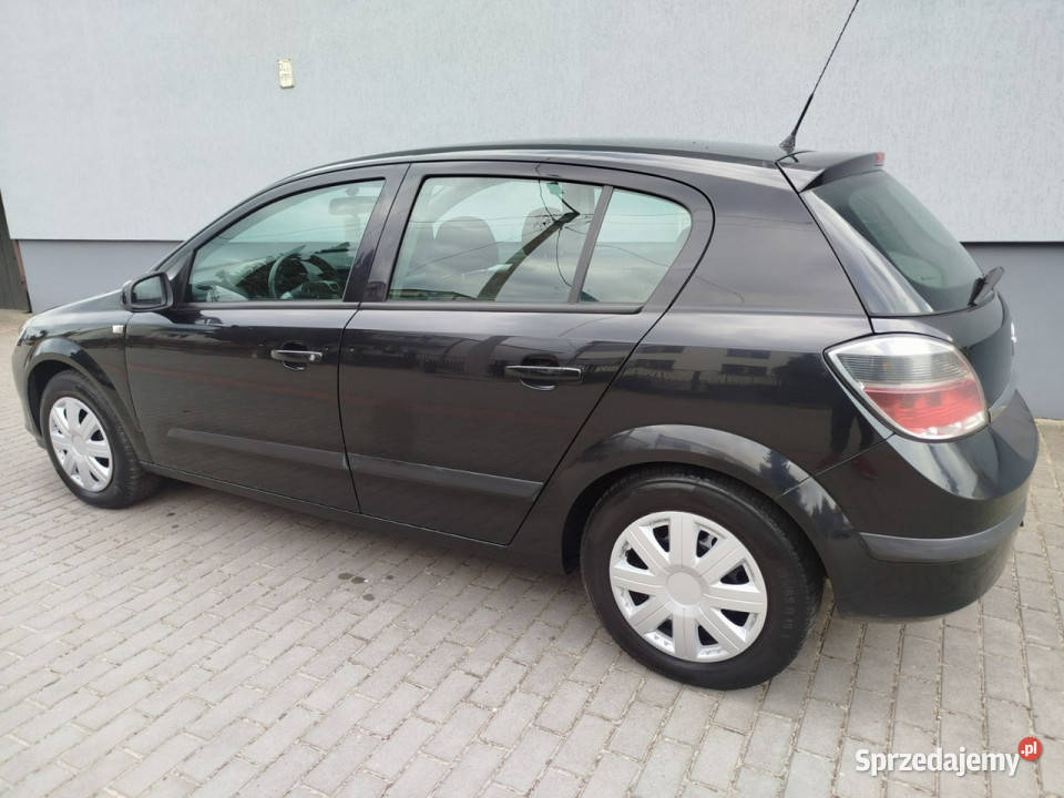 Opel Astra 18 LPGopłaty w auta import niemcyLPG Toruń sprzedam