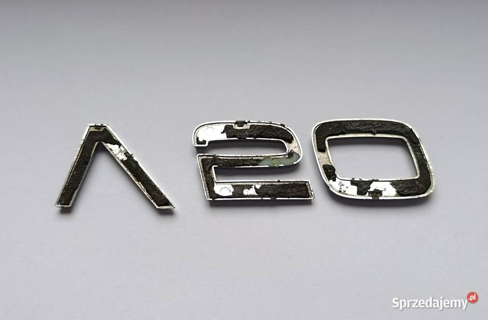 Napis emblemat Volvo V50 0407r Pozostałe Lipno sprzedam