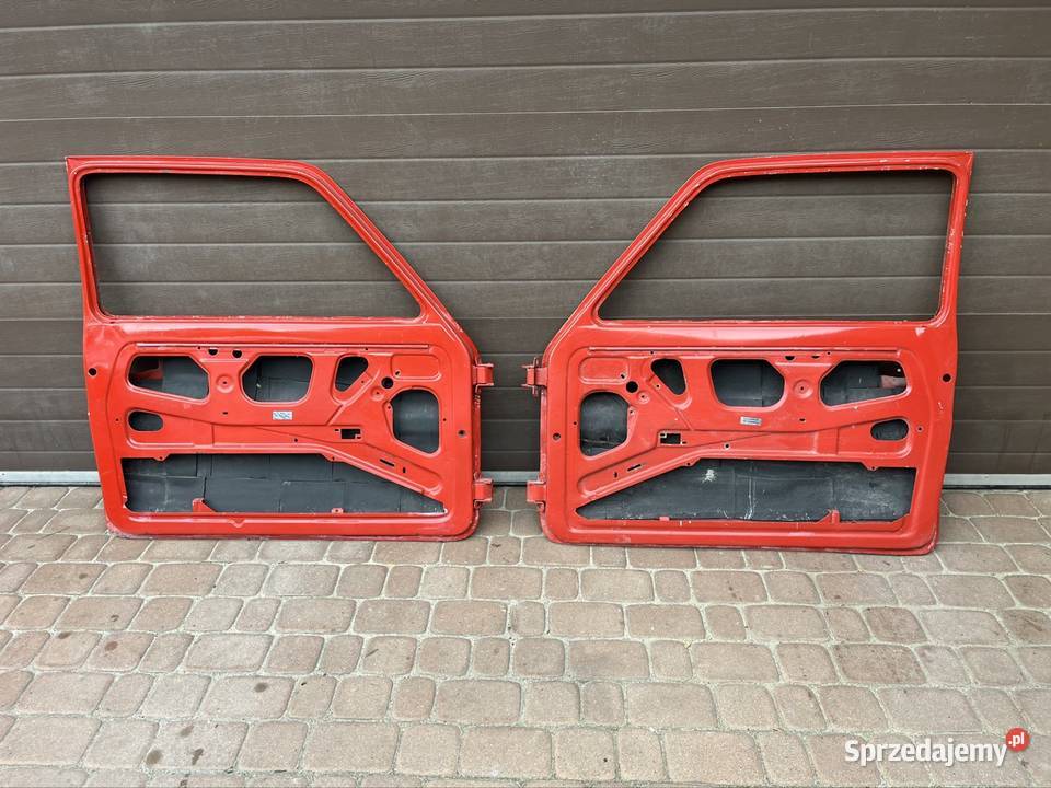 FIAT 126 Drzwi L P i Pokrywa bagaxnika maska małopolskie Wieliczka