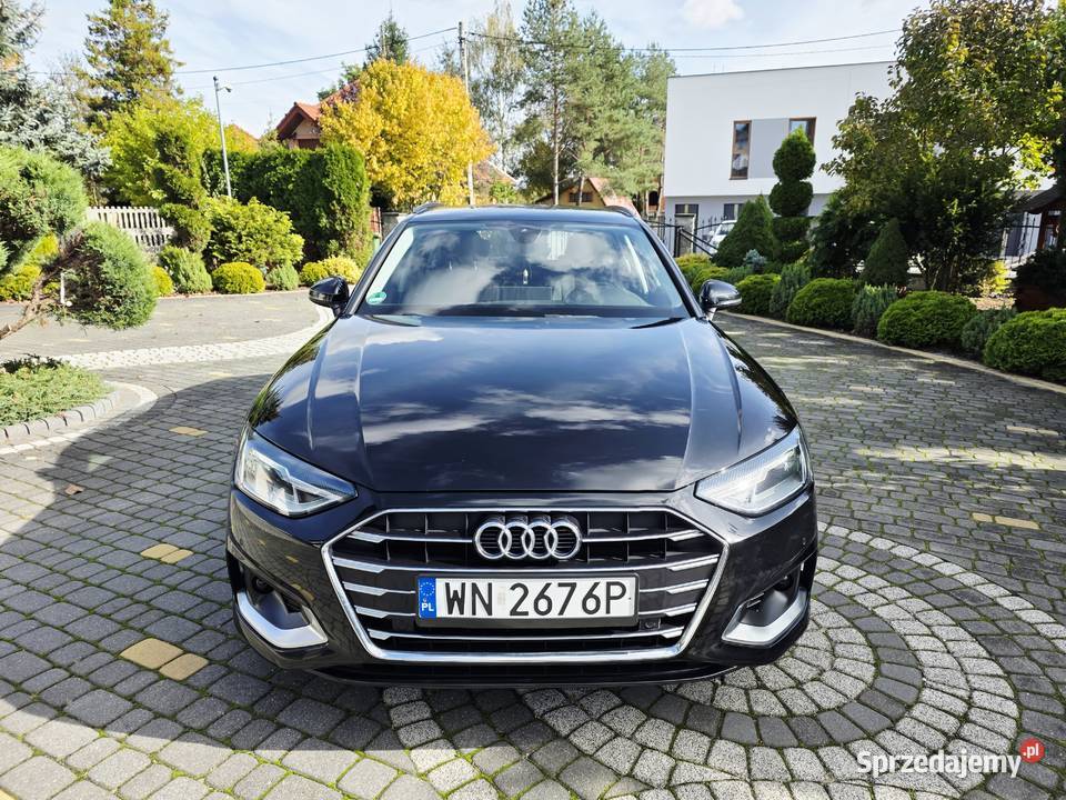 AUDI A4 Avant 20 TFSI Advanced S tronic 150 Full Będzin